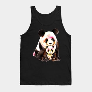 Panda Bear Tank Top